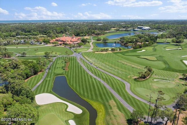 180 Bermuda Ct, Ponte Vedra Beach, FL 32082 - aerial view of a large body of water and a local golf course