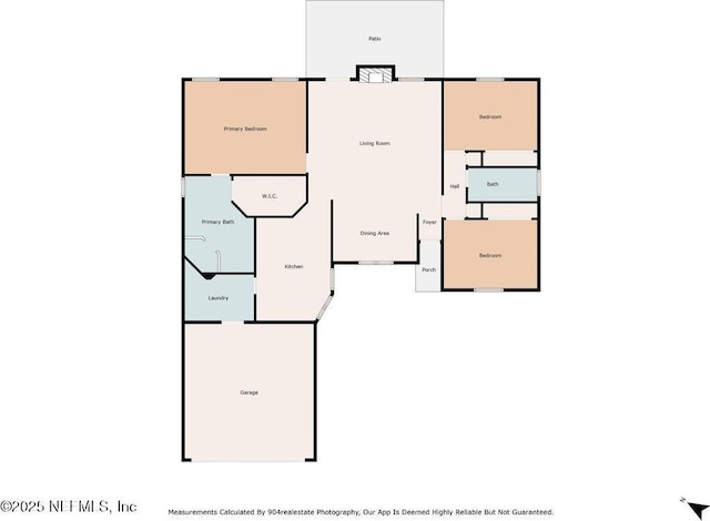 view of layout