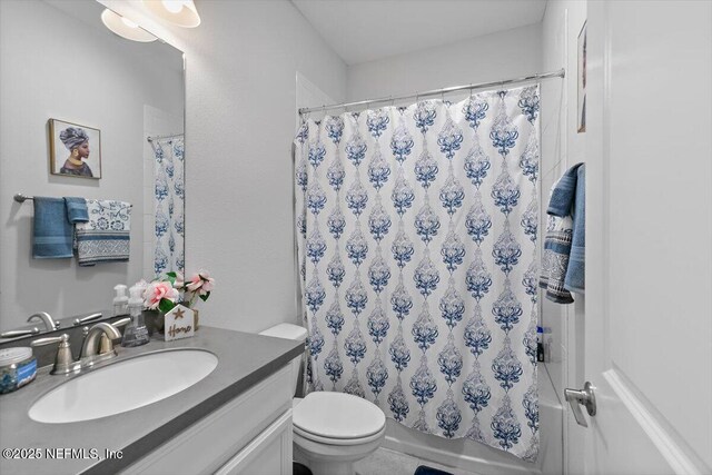 116 Clarendon Rd, Saint Johns, FL 32259 - bathroom with toilet and vanity