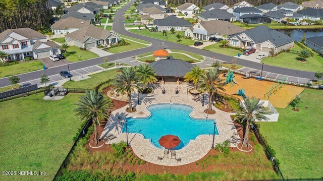 116 Clarendon Rd, Saint Johns, FL 32259 - birds eye view of property with a residential view