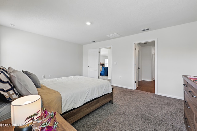 192 Logrono Ct, Saint Augustine, FL 32084 - bedroom featuring visible vents, baseboards, and carpet