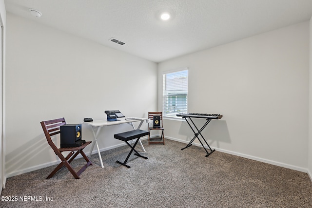 192 Logrono Ct, Saint Augustine, FL 32084 - carpeted office space featuring baseboards and visible vents