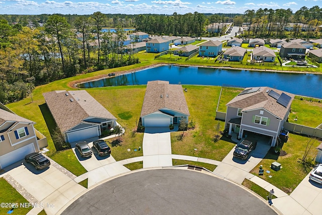 192 Logrono Ct, Saint Augustine, FL 32084 - birds eye view of property featuring a residential view and a water view