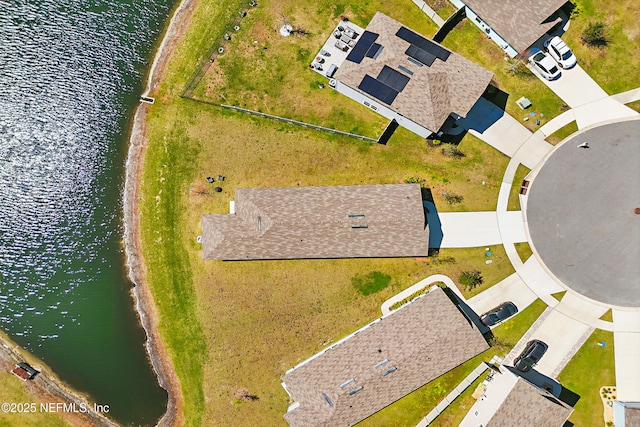 192 Logrono Ct, Saint Augustine, FL 32084 - birds eye view of property featuring a water view