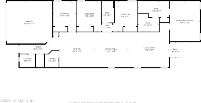 192 Logrono Ct, Saint Augustine, FL 32084 - plan