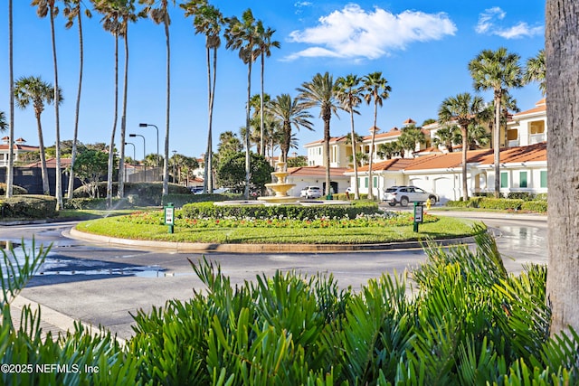 view of home's community with a residential view