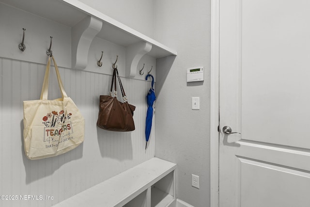 view of mudroom