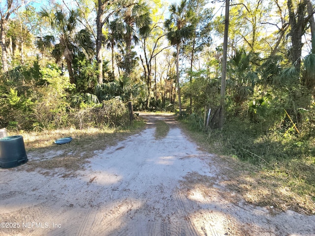 view of street