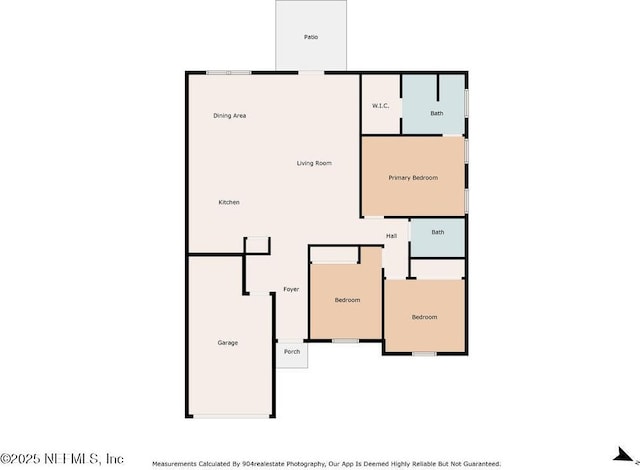 view of layout