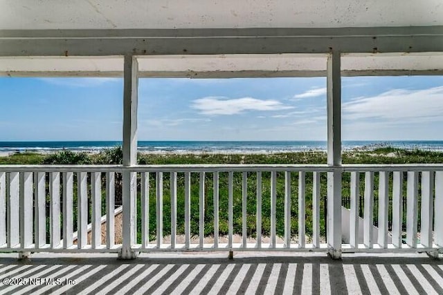 722 Oceanfront S, Jacksonville Beach, FL 32250 - exterior space featuring a water view