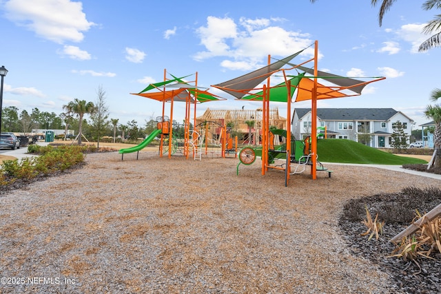 view of community play area