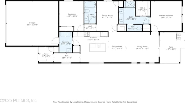 view of layout