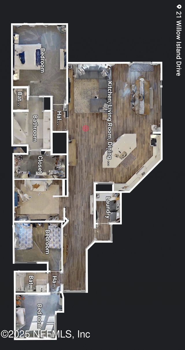 view of layout