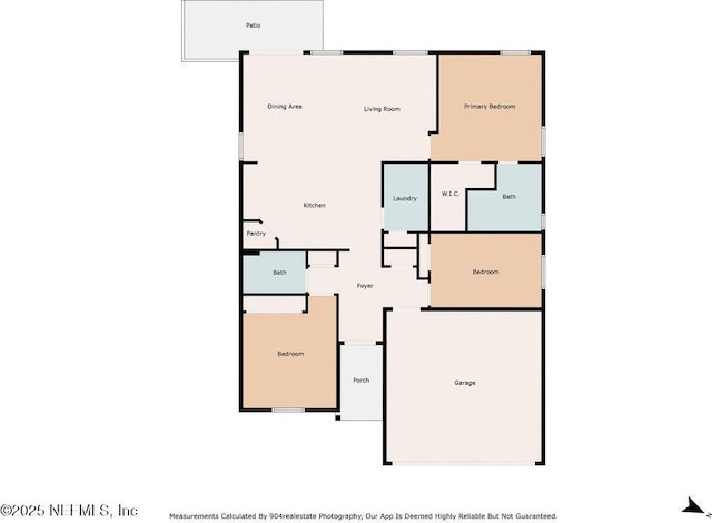 view of layout