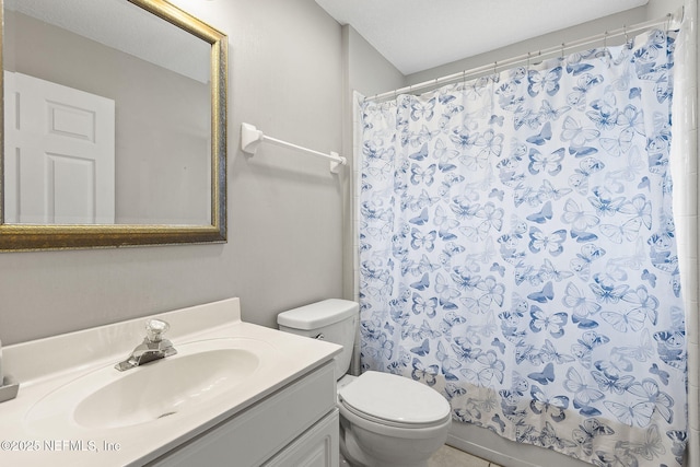 109 N Lake Cunningham Ave, Saint Johns, FL 32259 - bathroom featuring toilet and vanity