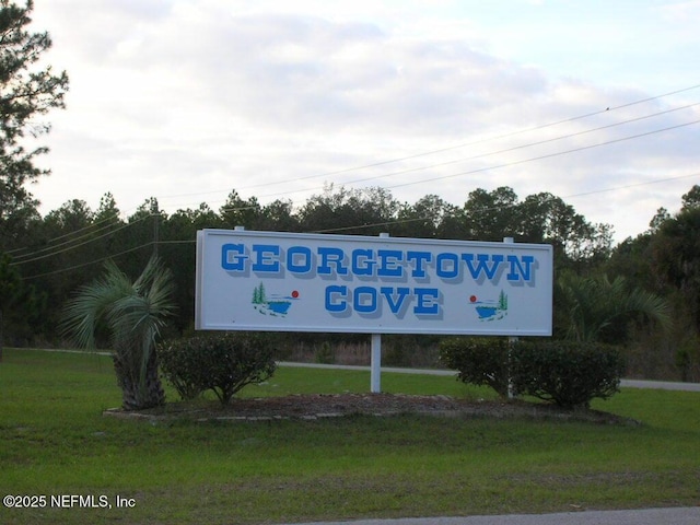 000 Georgetown Denver Rd, Georgetown FL, 32139 land for sale