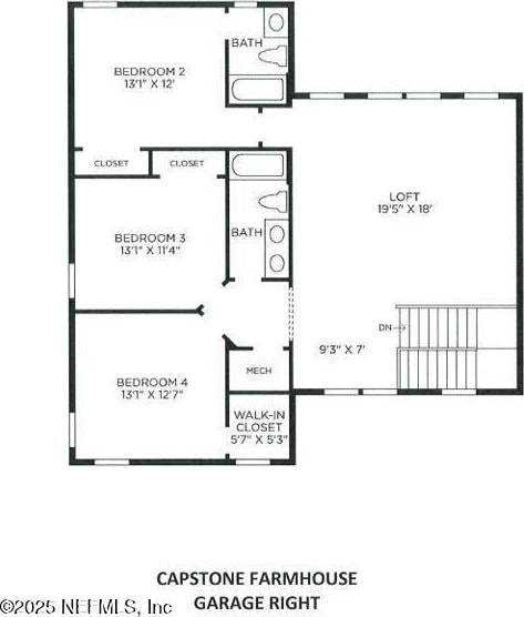 287 Sapling Ter, Saint Johns, FL 32259 - view of room layout