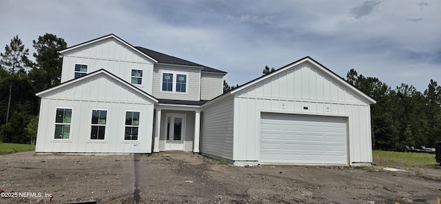 287 Sapling Ter, Saint Johns, FL 32259 - modern inspired farmhouse with board and batten siding and an attached garage