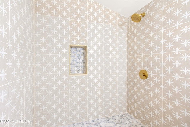 80 Anderson St, Saint Augustine, FL 32084 - full bathroom featuring tiled shower
