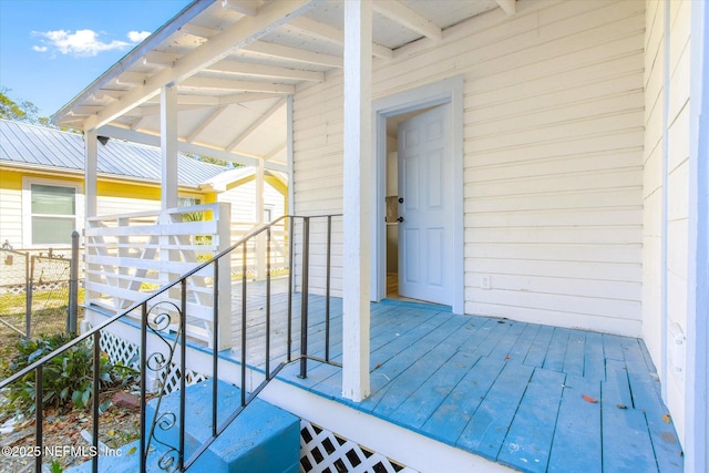 80 Anderson St, Saint Augustine, FL 32084 - view of doorway to property