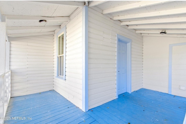 80 Anderson St, Saint Augustine, FL 32084 - view of deck