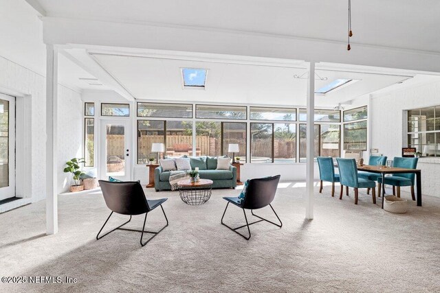 sunroom / solarium featuring plenty of natural light