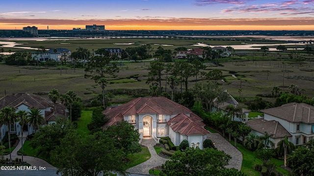 800 Hawks Nest Ct, Ponte Vedra Beach, FL 32082 - overview of rural landscape