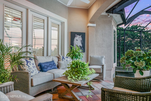 800 Hawks Nest Ct, Ponte Vedra Beach, FL 32082 - view of sunroom / solarium