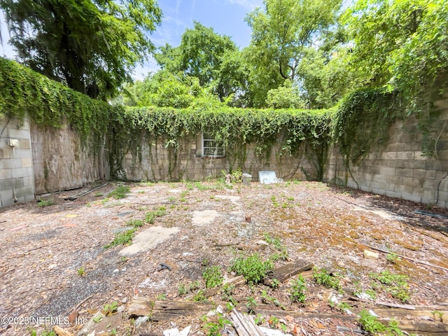 417 N 3rd St, Palatka, FL 32177 - view of fenced backyard