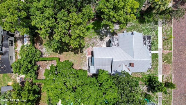 417 N 3rd St, Palatka, FL 32177 - aerial view of property and surrounding area