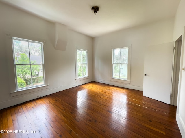 417 N 3rd St, Palatka, FL 32177 - spare room with hardwood / wood-style flooring