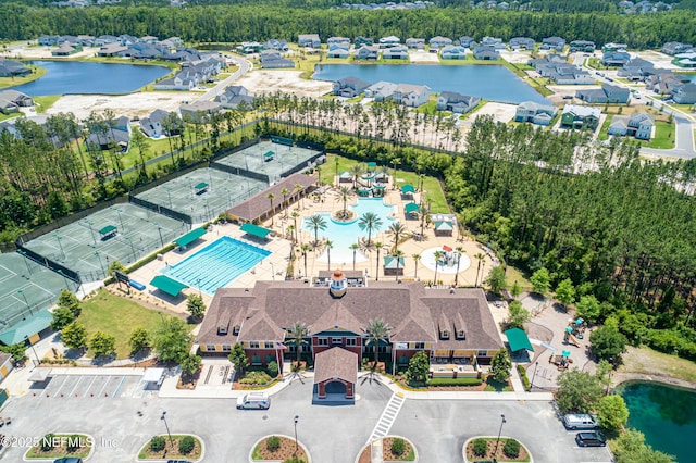 2315 S Aft Bnd, Jacksonville, FL 32259 - aerial view with a water view