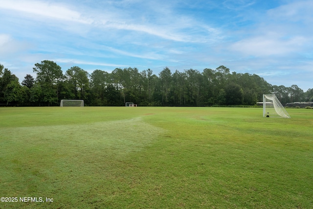 view of surrounding community