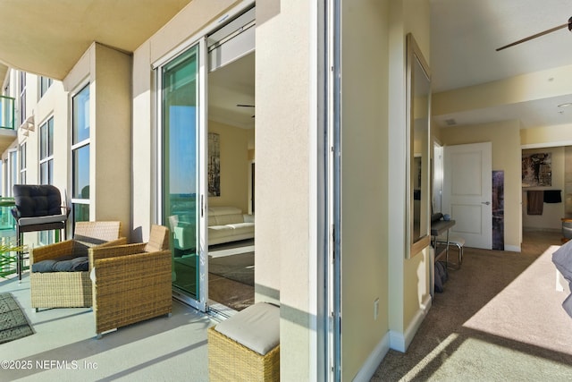 exterior space
