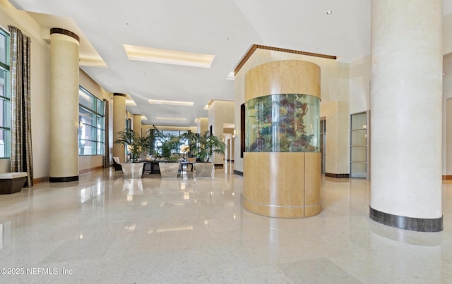 view of lobby