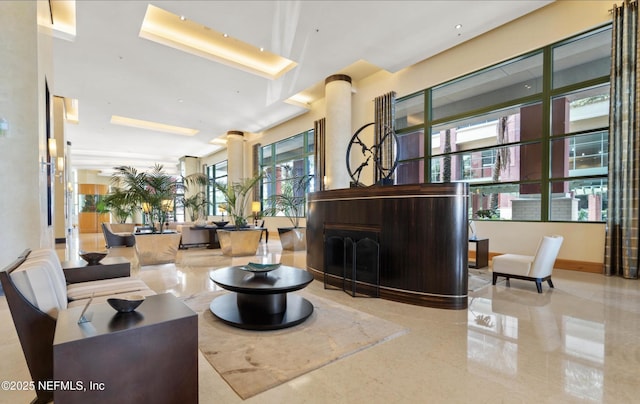view of building lobby