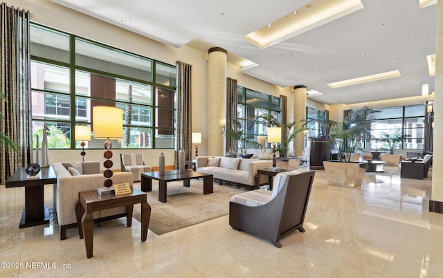 view of lobby