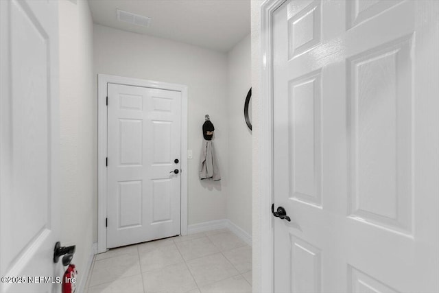 203 Country Brook Ave, Ponte Vedra, FL 32081 - interior space featuring light tile patterned floors, visible vents, and baseboards