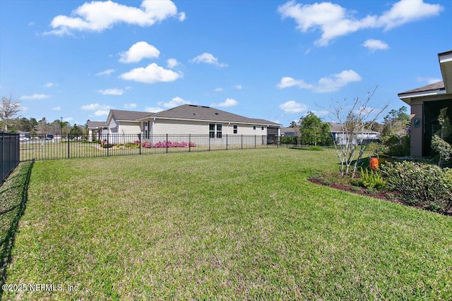 203 Country Brook Ave, Ponte Vedra, FL 32081 - view of yard with fence