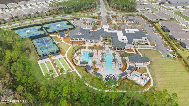 203 Country Brook Ave, Ponte Vedra, FL 32081 - bird's eye view featuring a residential view