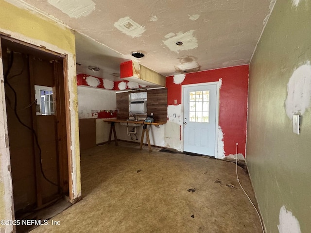 view of kitchen