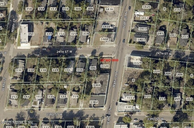 3320 N Pearl St, Jacksonville FL, 32206 land for sale