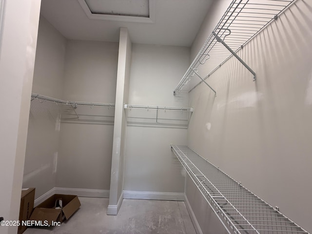 286 Lamego Ln, Saint Augustine, FL 32095 - spacious closet with attic access