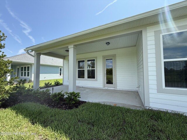 286 Lamego Ln, Saint Augustine, FL 32095 - view of exterior entry