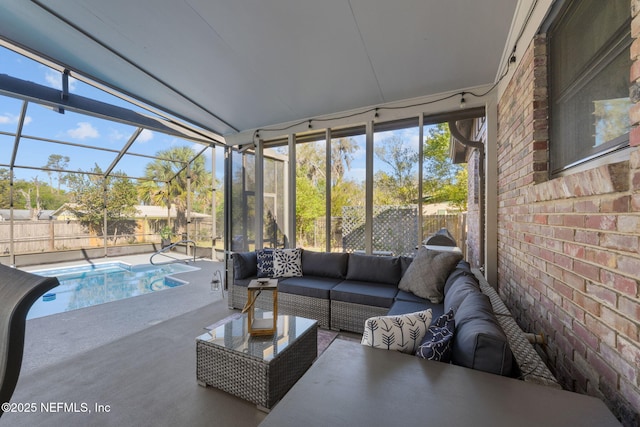 1516 Prospect St, Palatka, FL 32177 - view of sunroom
