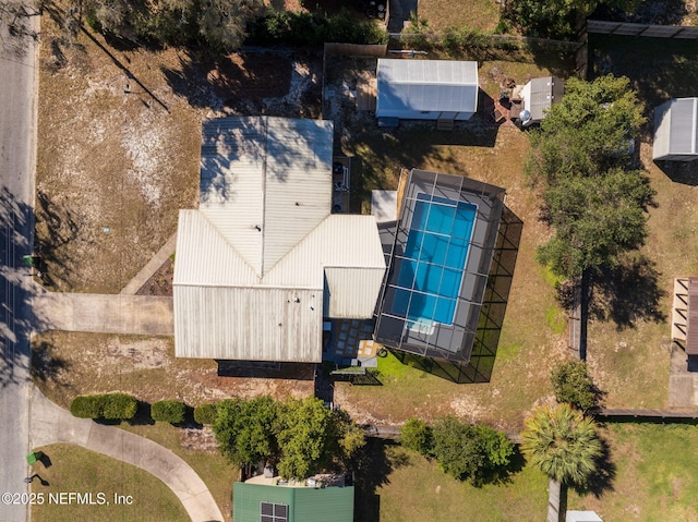 1516 Prospect St, Palatka, FL 32177 - birds eye view of property