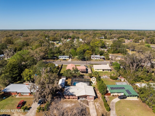 1516 Prospect St, Palatka, FL 32177 - bird's eye view featuring a forest view