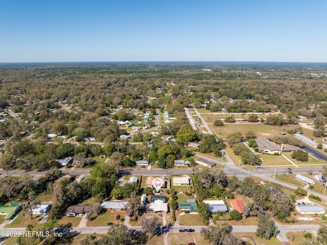 1516 Prospect St, Palatka, FL 32177 - bird's eye view with a forest view