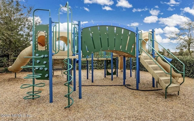 view of community playground