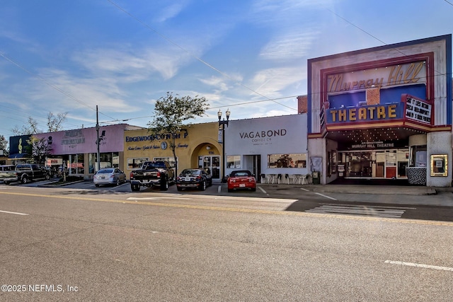 view of building exterior